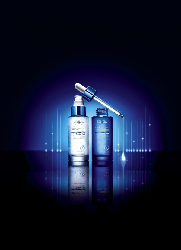 Two Serums with background